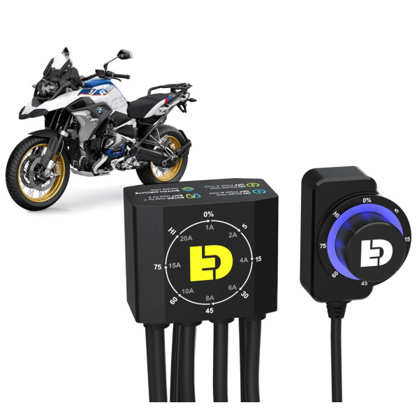 Denali DENALI DialDim™ Lighting Controller for BMW R1250GS (Adventure) '19-